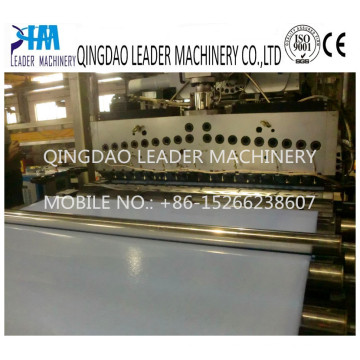 0.65g/cm3 PP Plastic Chemical Foam Board Extruding Machine